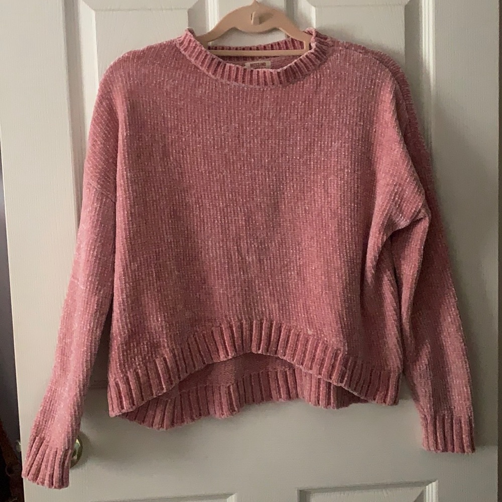 Mossimo Pink Sweater